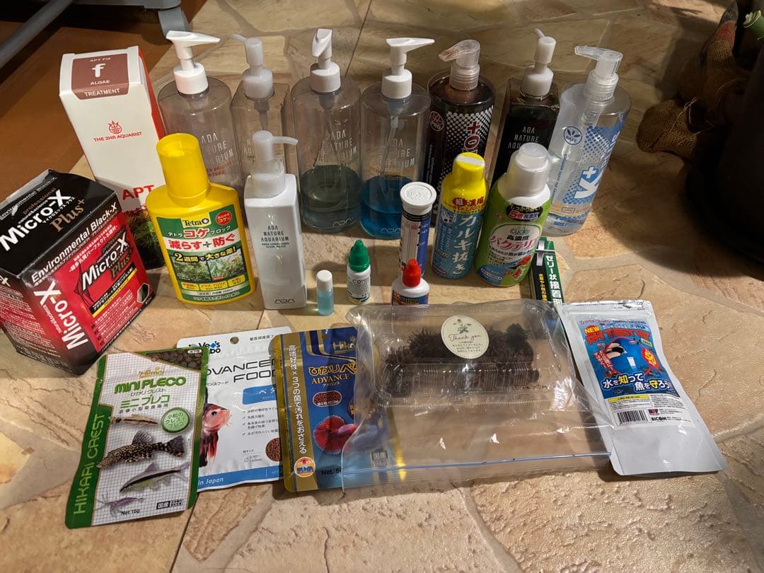 ADA水質調整剤 他色々