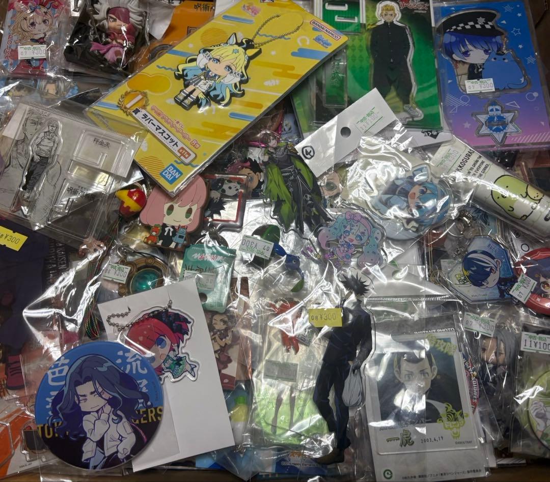 アニメグッズ キャラクターグッズ ノンジャンル まとめ売り 大量 処分 10