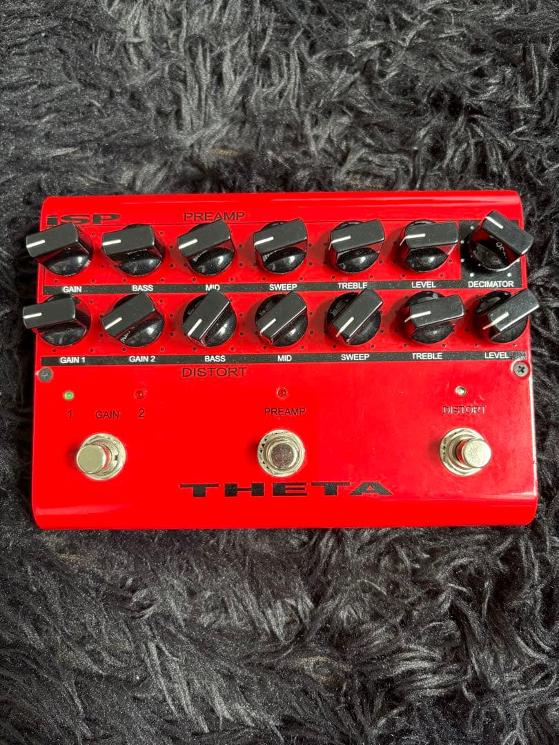ア*平様 ISP Technologies THETA プリアンプペダル