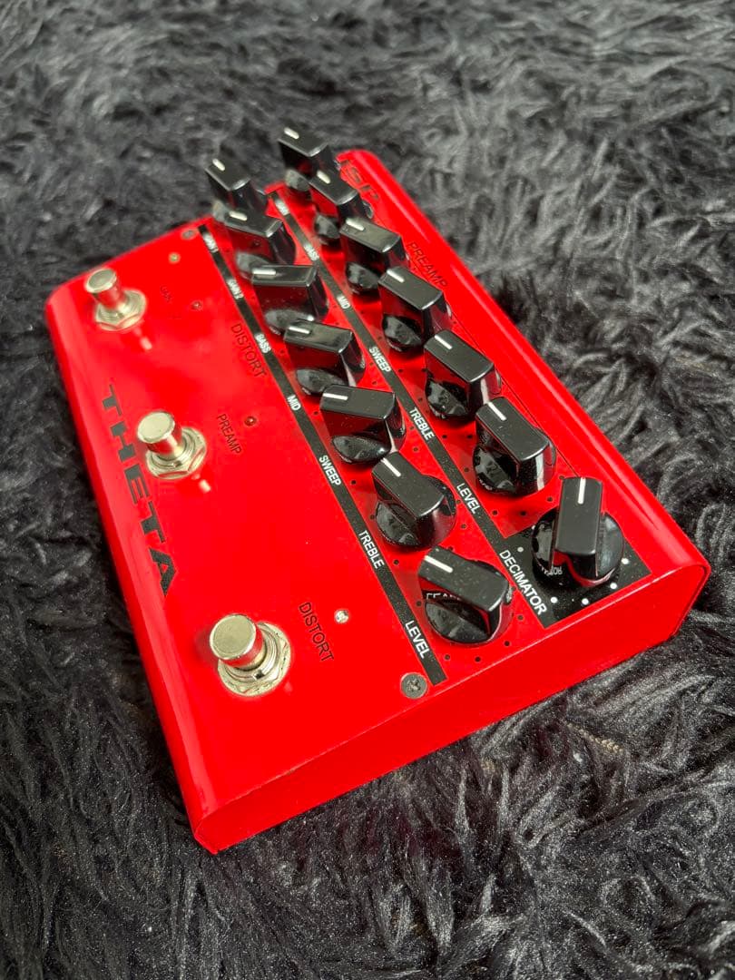 ア*平様 ISP Technologies THETA プリアンプペダル