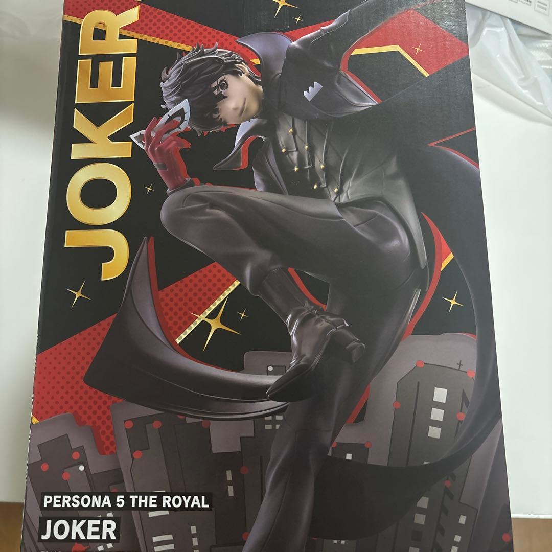 PERSONA 5 THE  JOKER フィギュア ラストワン最安値