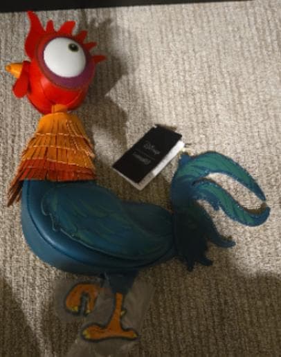 【loungefly】ディズニー モアナ ヘイヘイ ショルダーバッグ