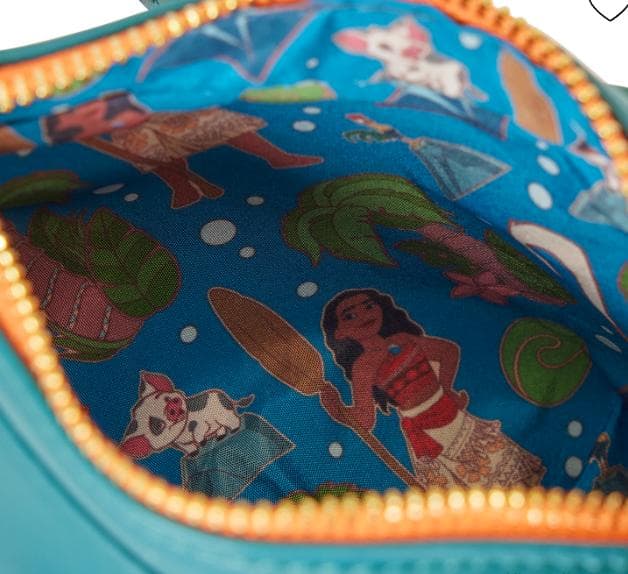 【loungefly】ディズニー モアナ ヘイヘイ ショルダーバッグ