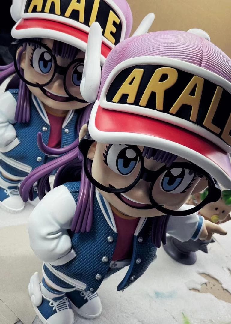 Dr.スランプ アラレちゃん 則巻ガジラ セット ガレージキット フィギュア