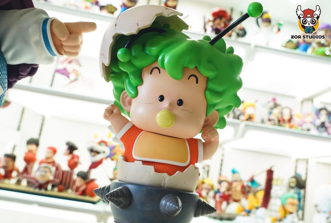 Dr.スランプ アラレちゃん 則巻ガジラ セット ガレージキット フィギュア