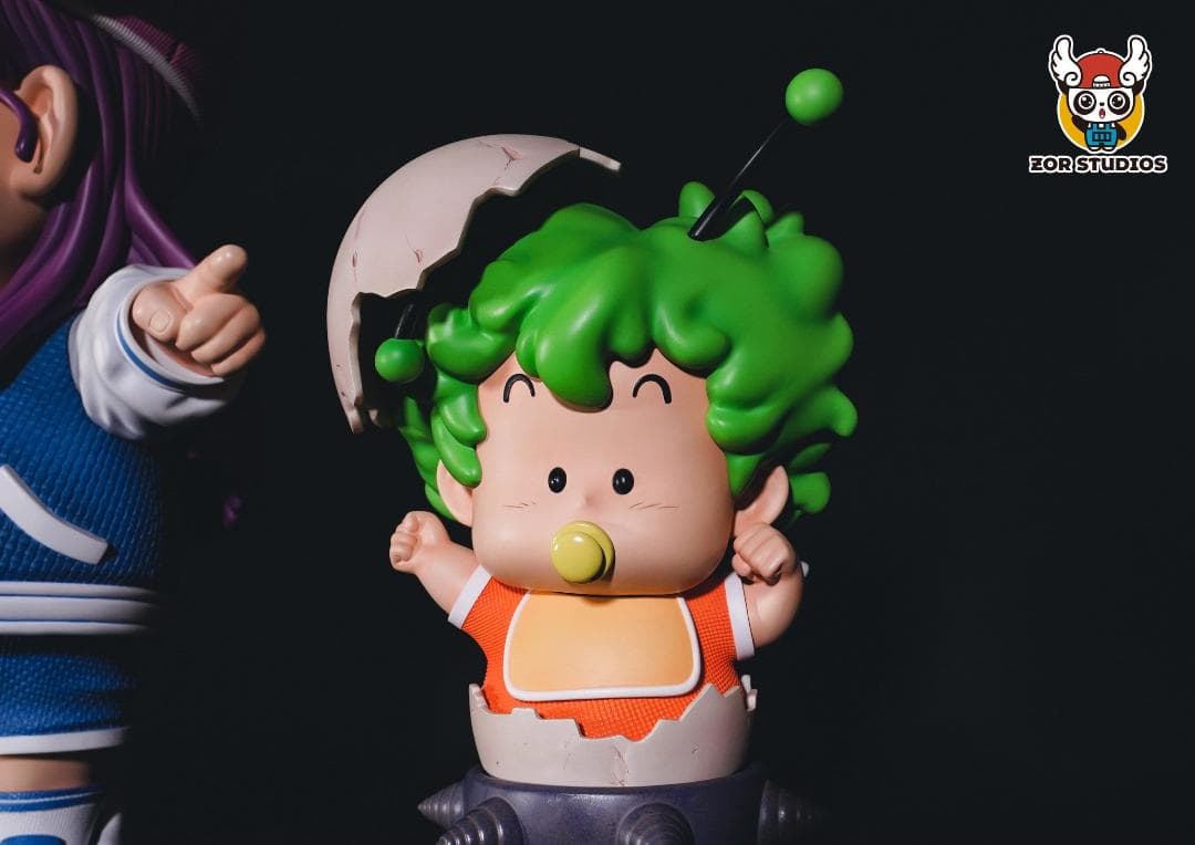 Dr.スランプ アラレちゃん 則巻ガジラ セット ガレージキット フィギュア