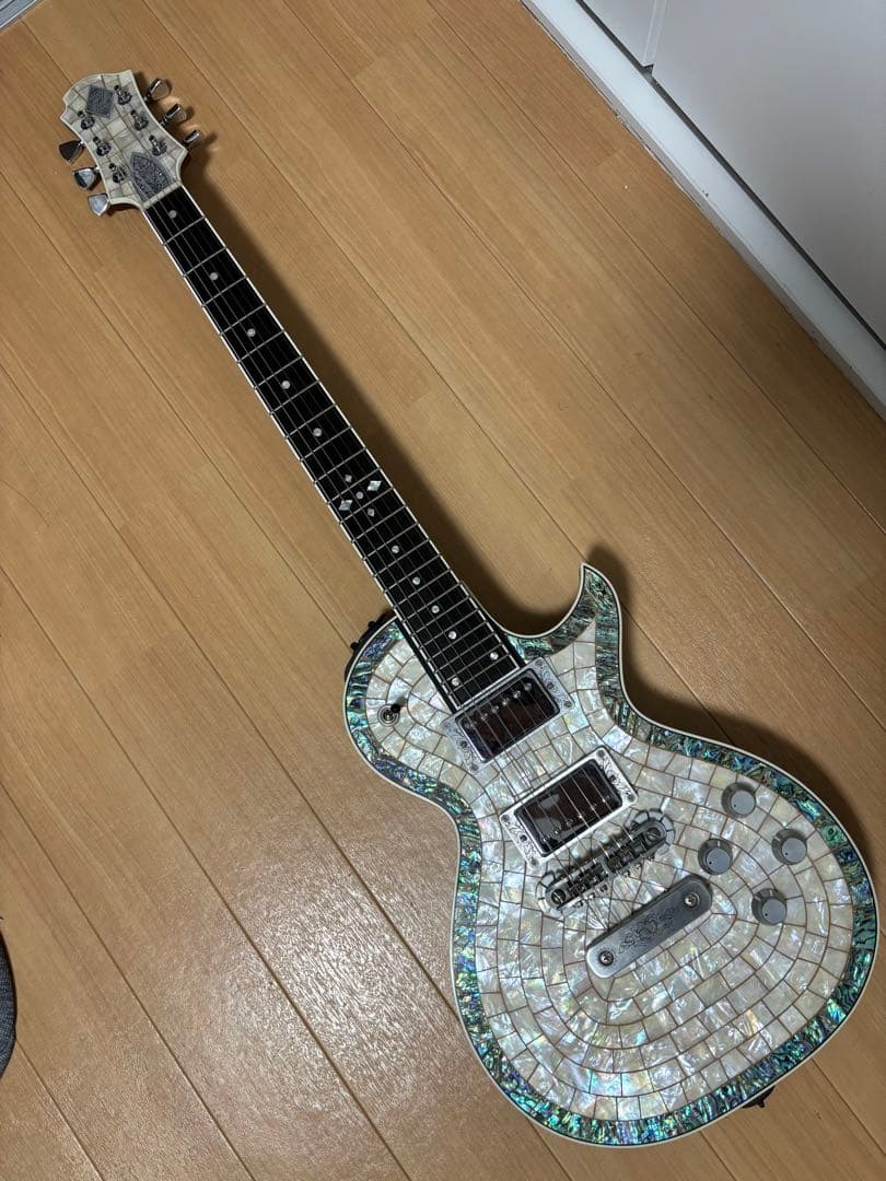 ギター Zemaitis Limited C24PF RING PH