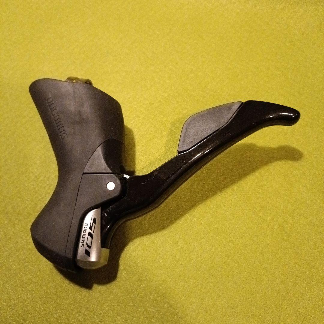 Shimano 105 シフター ブラック