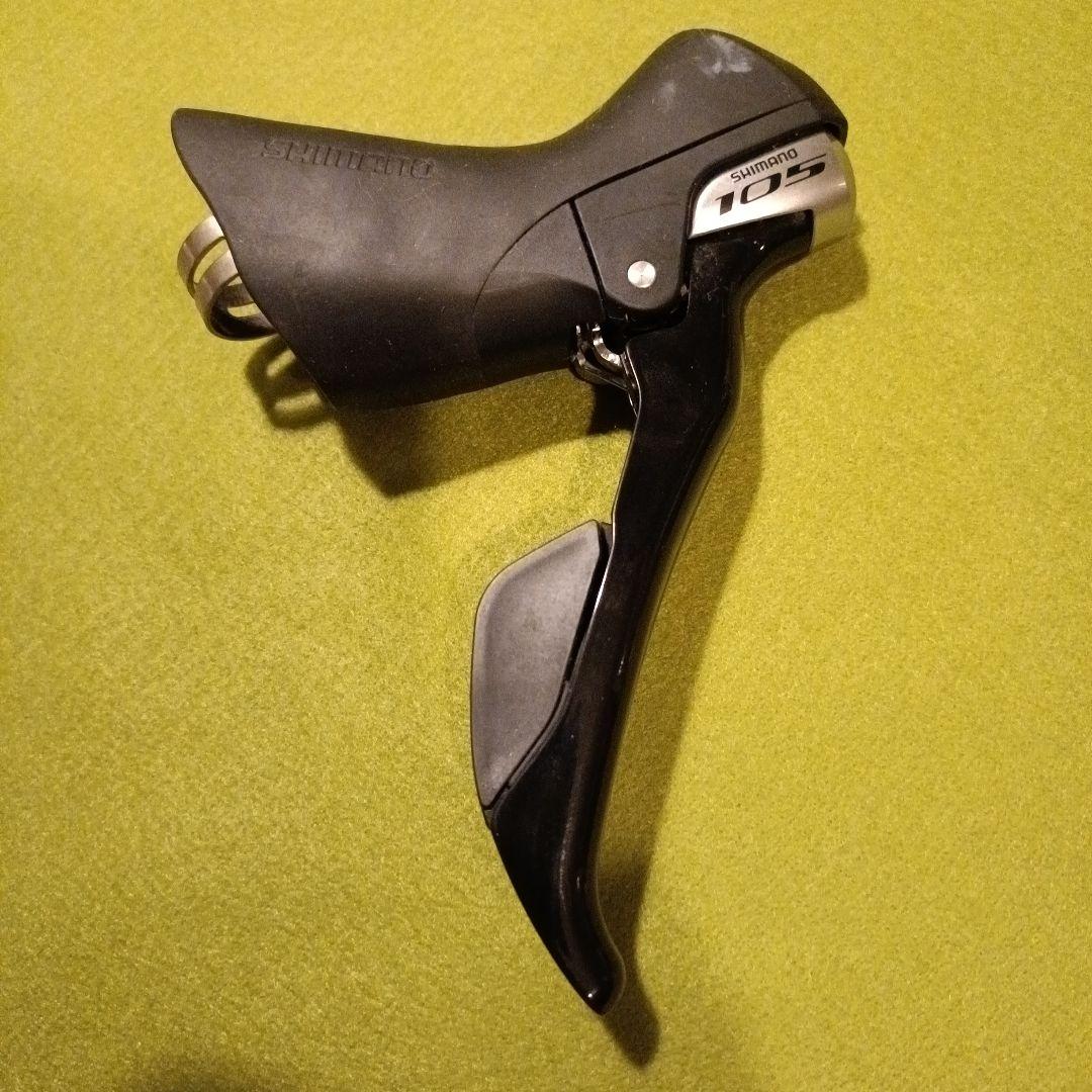 Shimano 105 シフター ブラック