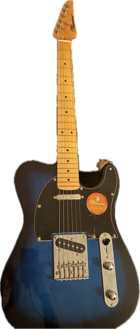 な*い様 テレキャスター エレキギター ブルーグラデーション