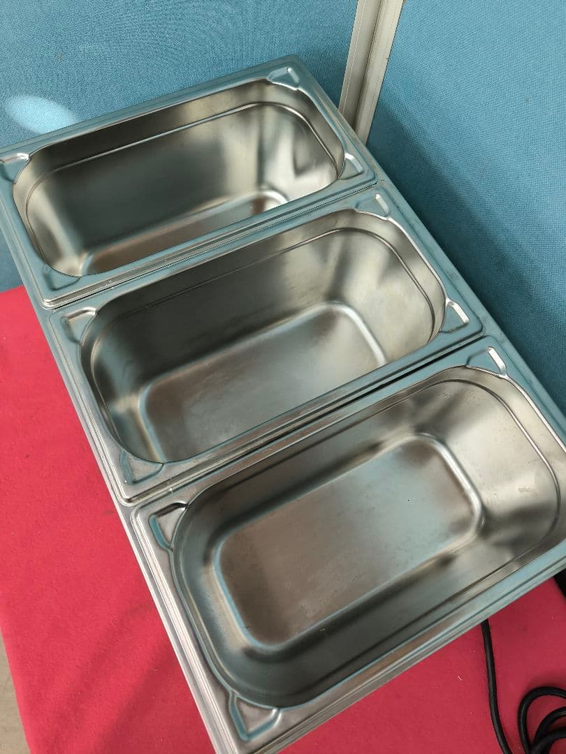 美品　フジマック　電気フードウォーマー FFW5434 (ヨコ型)