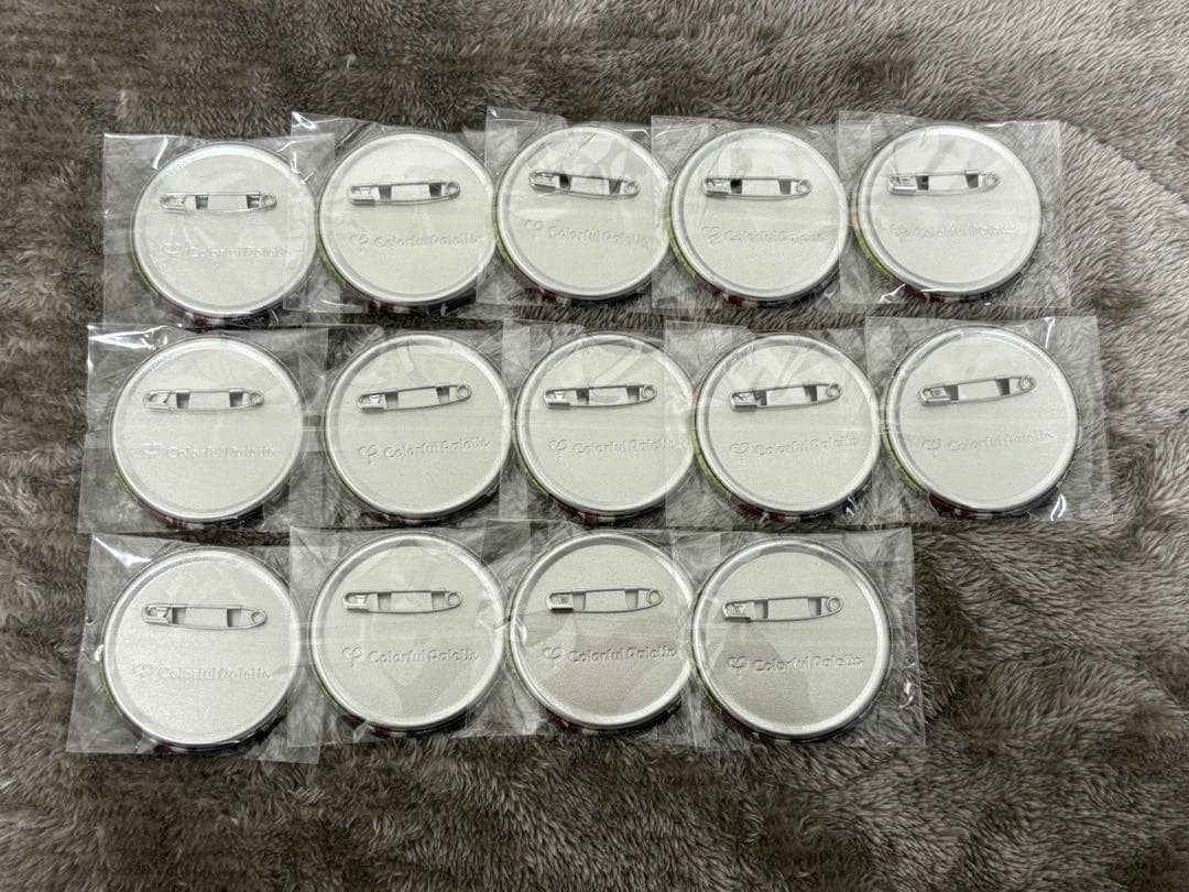 プロセカ 星野 一歌 望月 穂波 日野森志歩 セカライ 5th 缶バッジ