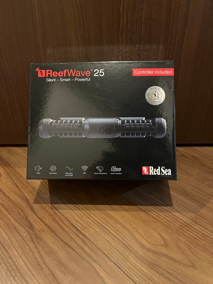 Red Sea ReefWave 25 (1年使用)