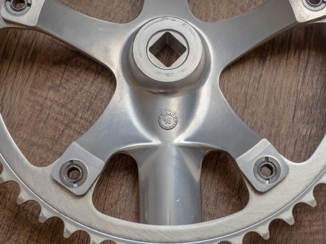 Campagnolo Record Pista 165mm クランクセット