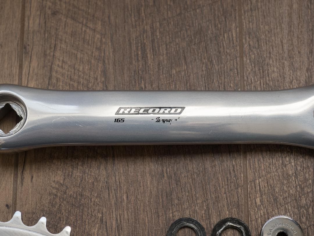 Campagnolo Record Pista 165mm クランクセット