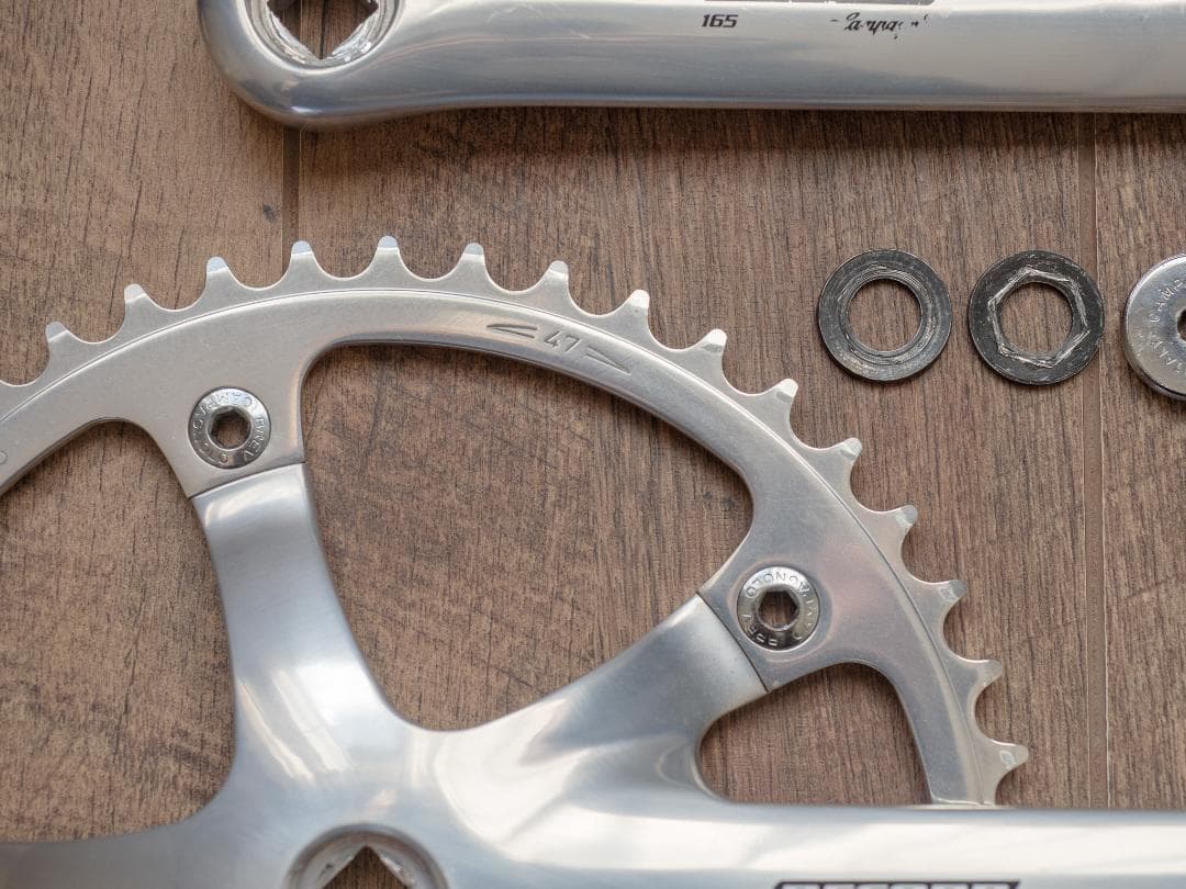 Campagnolo Record Pista 165mm クランクセット