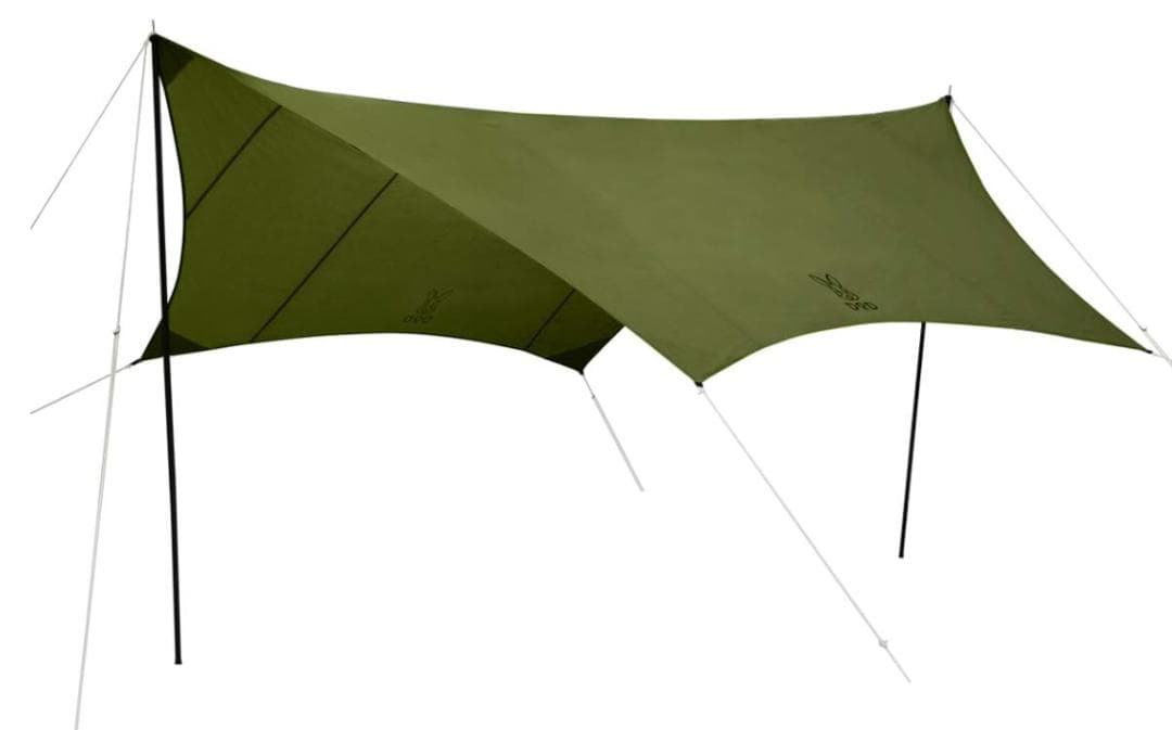 DOD いつかのタープ延長テープ付属(オリーブグリーン)