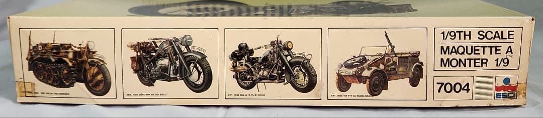 1/9 エッシー「トライアンフ 3HW」