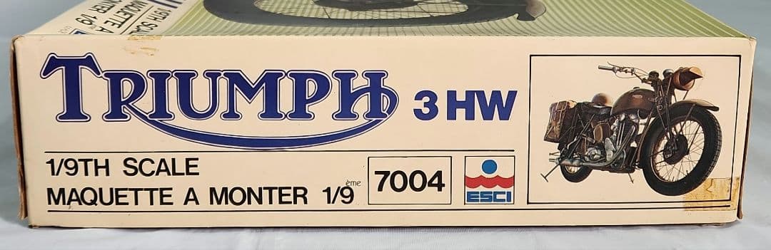 1/9 エッシー「トライアンフ 3HW」