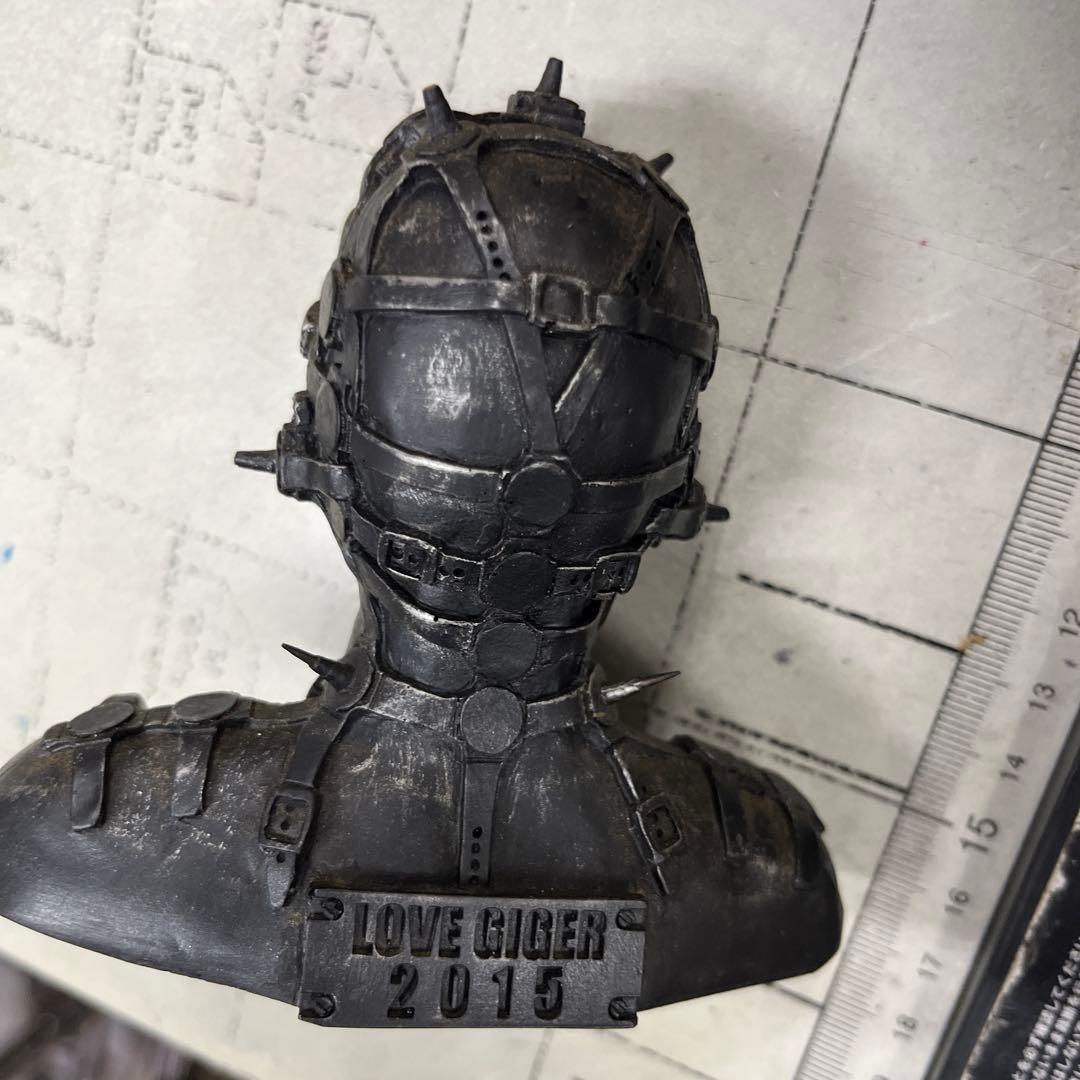 ウォッチガーディアンバストモデル　H・R・ギーガー　HIDE