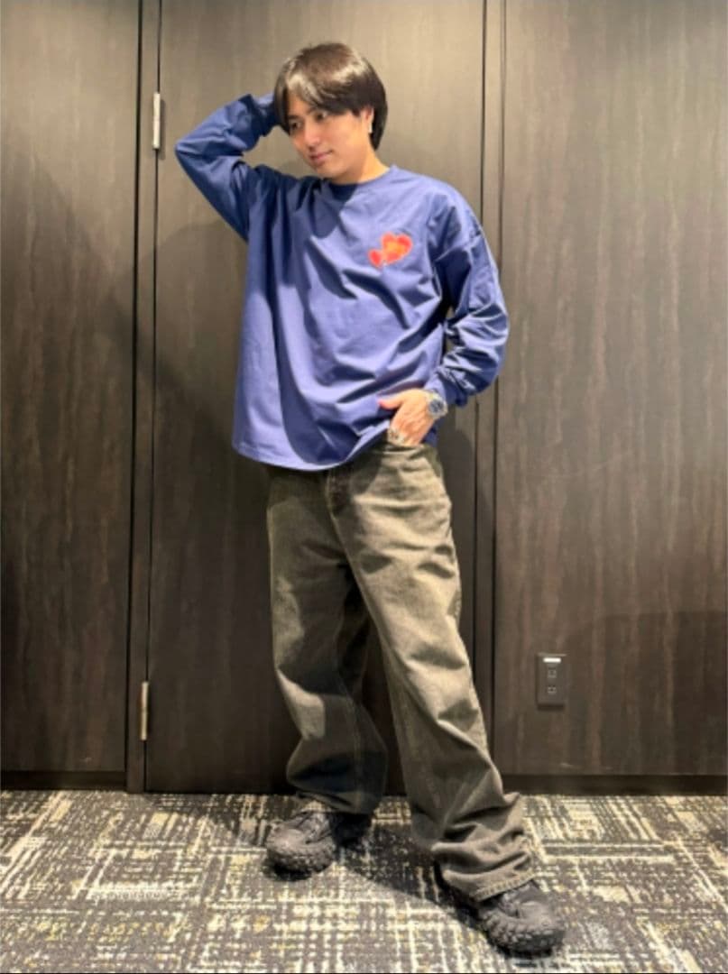 竹中雄大 バースデーグッズ ロンT Novelbright