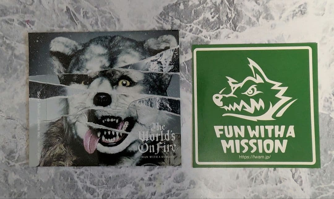 MAN WITH　A MISSION グッズ詰め合わせ