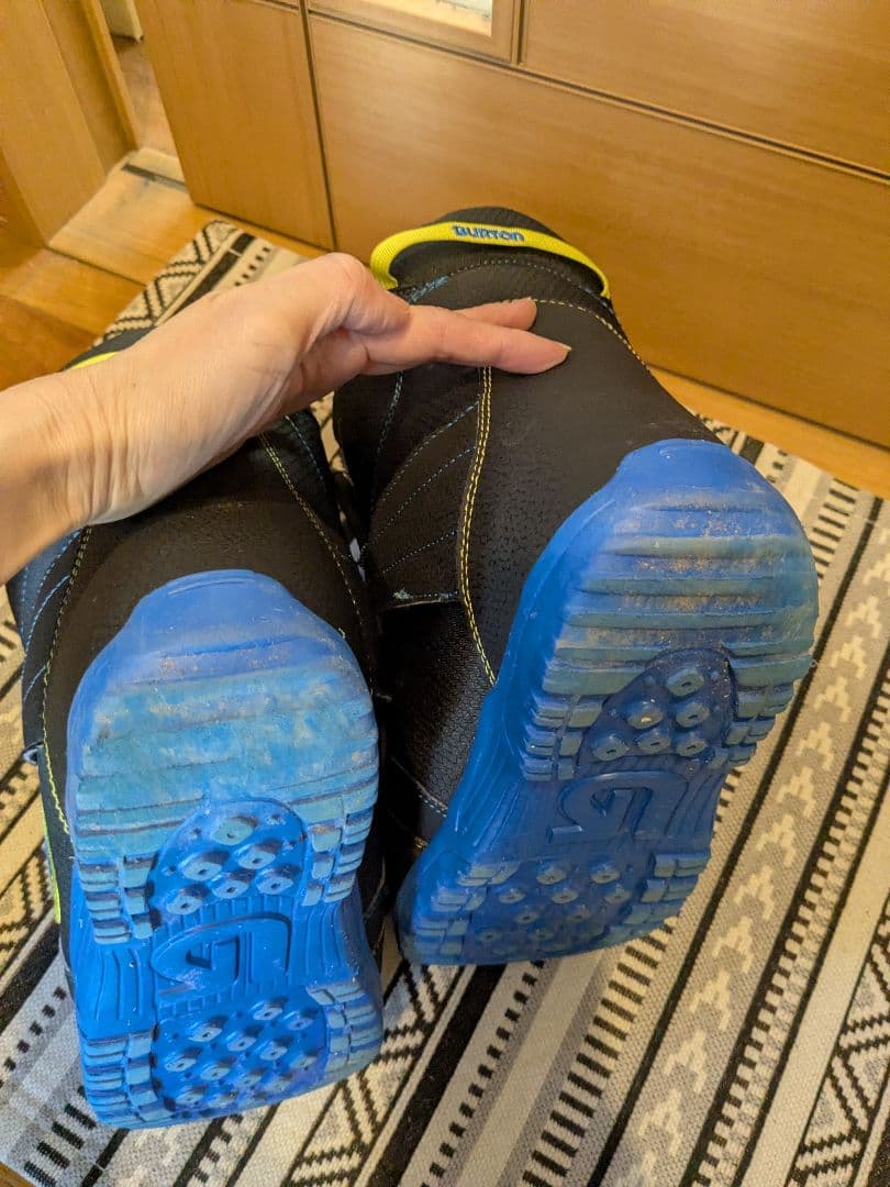 BURTON ZIPLINE YOUTHスノーボードブーツ 子ども用　25センチ