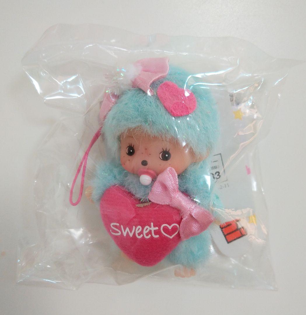 新品 キャンディ ベビチッチ キーホルダー ブルー モンチッチ 294340