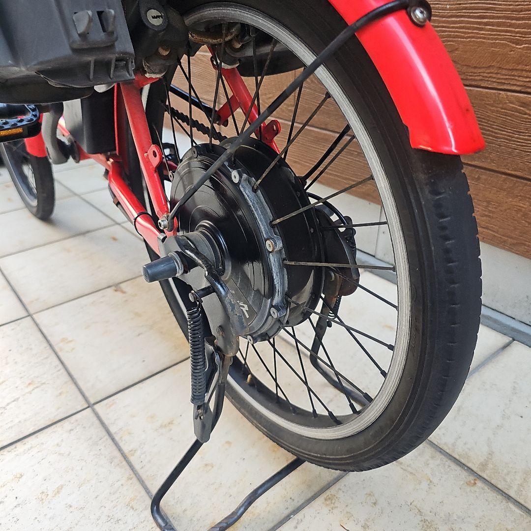 ★電動自転車　超破格38,000円アンジーエアロアシスタント angee+L