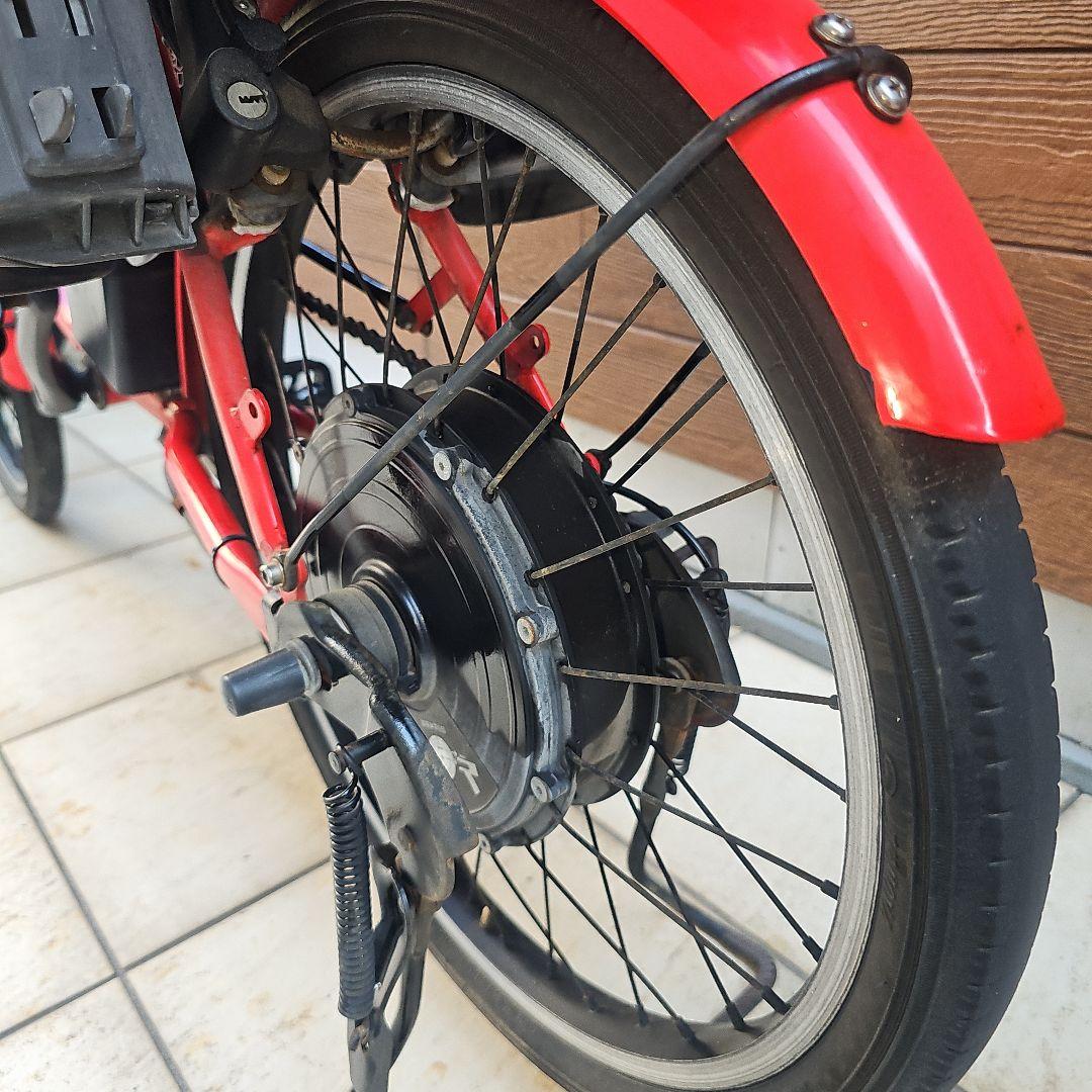 ★電動自転車　超破格38,000円アンジーエアロアシスタント angee+L