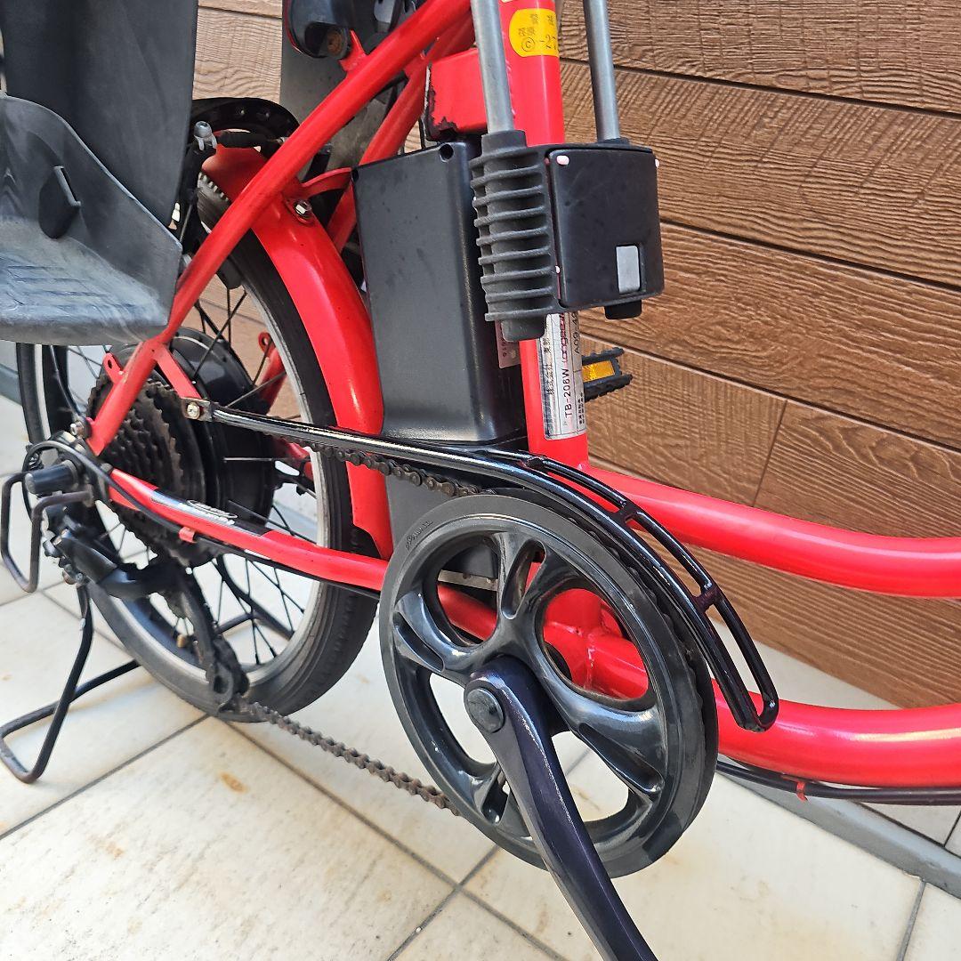 ★電動自転車　超破格38,000円アンジーエアロアシスタント angee+L