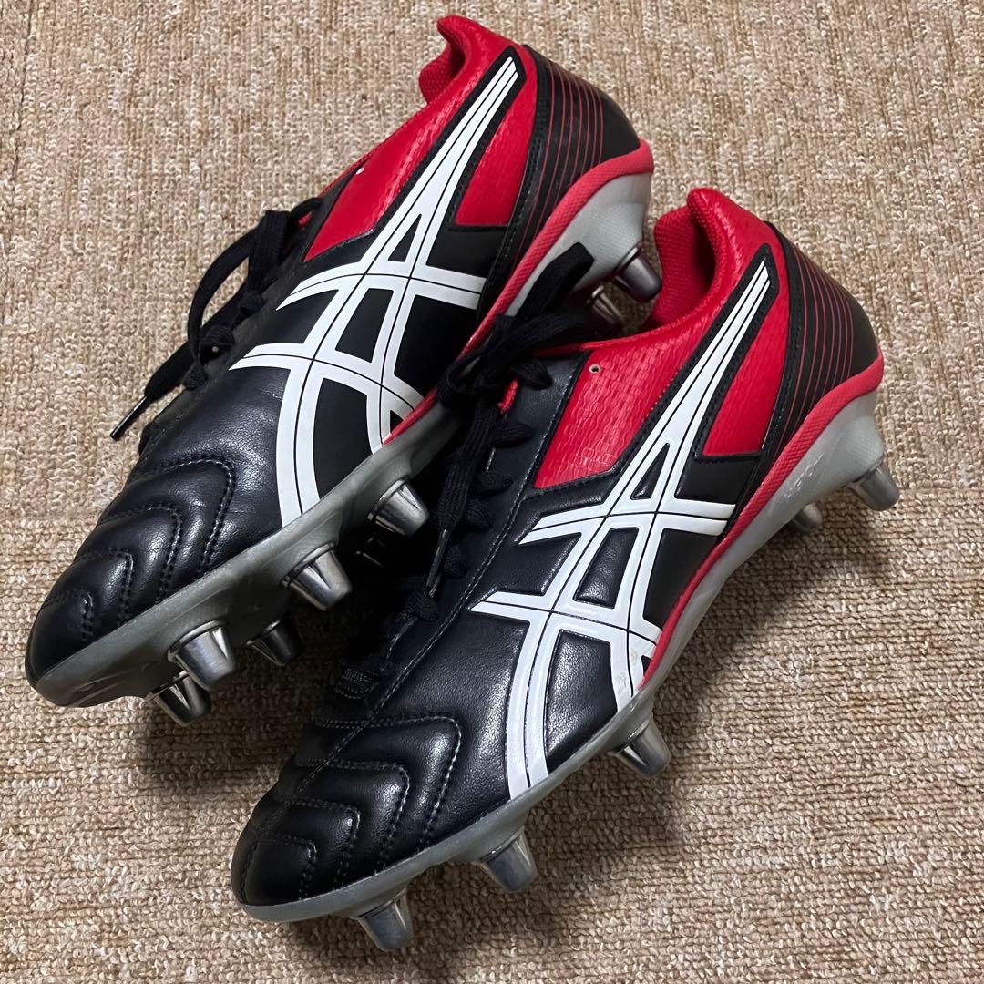 アシックス ラグビー スパイク LETHAL TACKLE 29.0 未使用