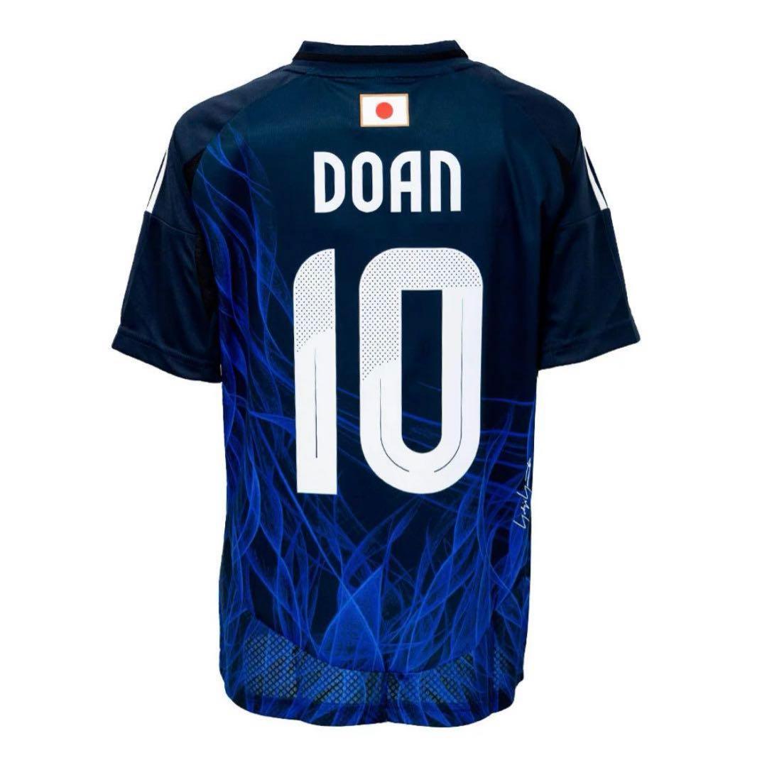 サッカー日本代表2024 ユニフォーム Y-3 Y3【 堂安】