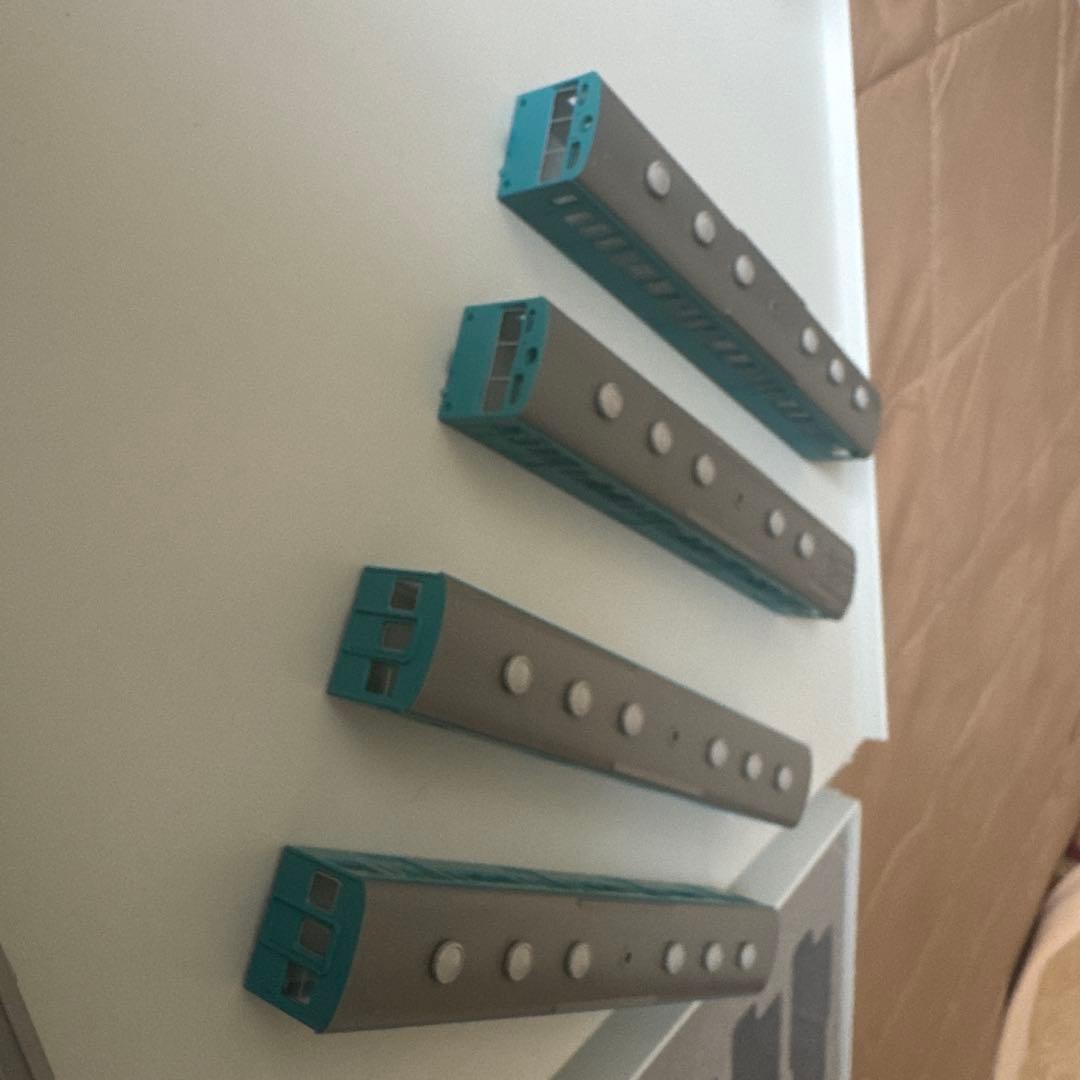 JR西日本103系　5点セット　グリーンマックス