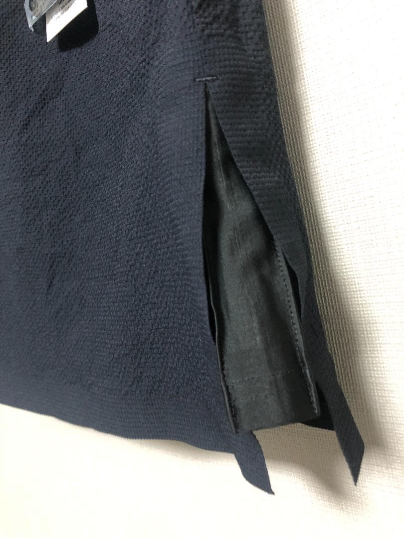 未使用 PGG スカート蛍光 リフレクターレディース 0 S ネイビー 紺