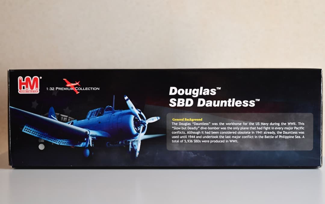 航空機・ヘリコプター HOBBY MASTER 1/32 SBD Dauntless