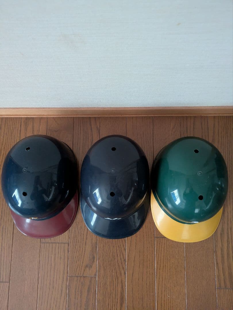 MLB レトロヘルメット　エンゼルス　ニューヨークヤンキース　アスレチックス