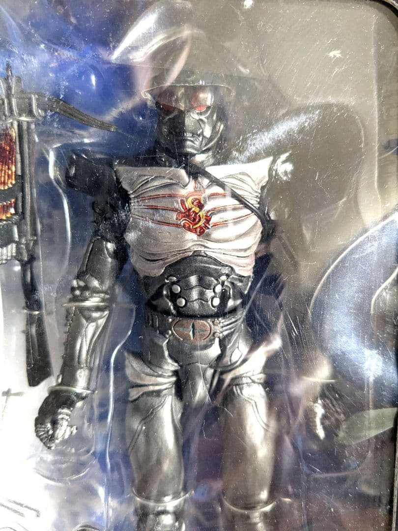 ハカイダー四人衆　東映ヒーローネット限定　キカイダーS.I.C バンダイ