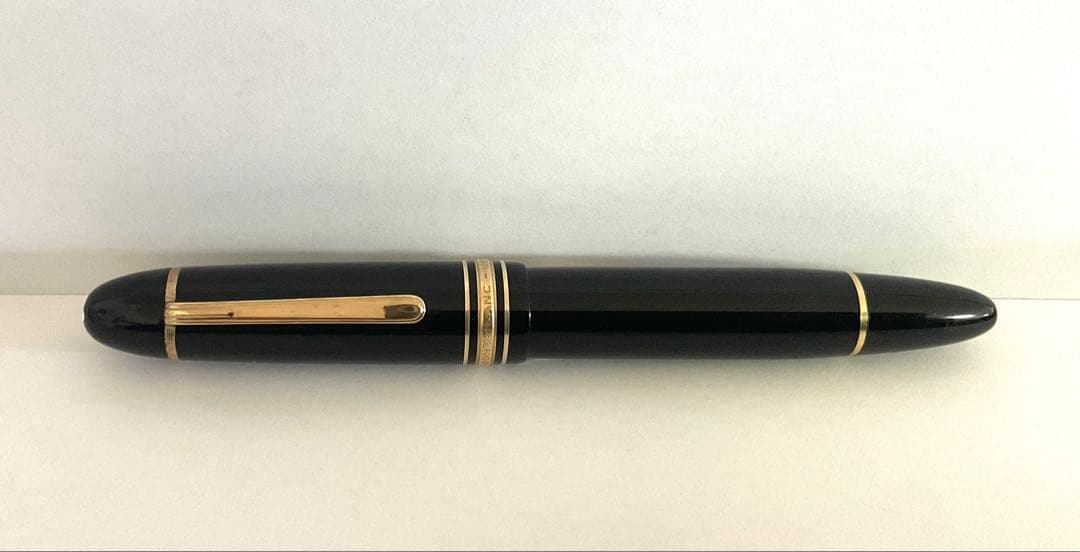 モンブラン 万年筆 マイスターシュテック No.149 14C585 4810