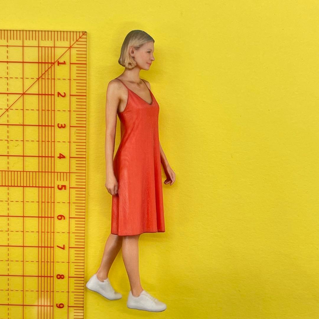 1/20 フィギュア 8体　完成品　リアルフィギュア　1/64より大