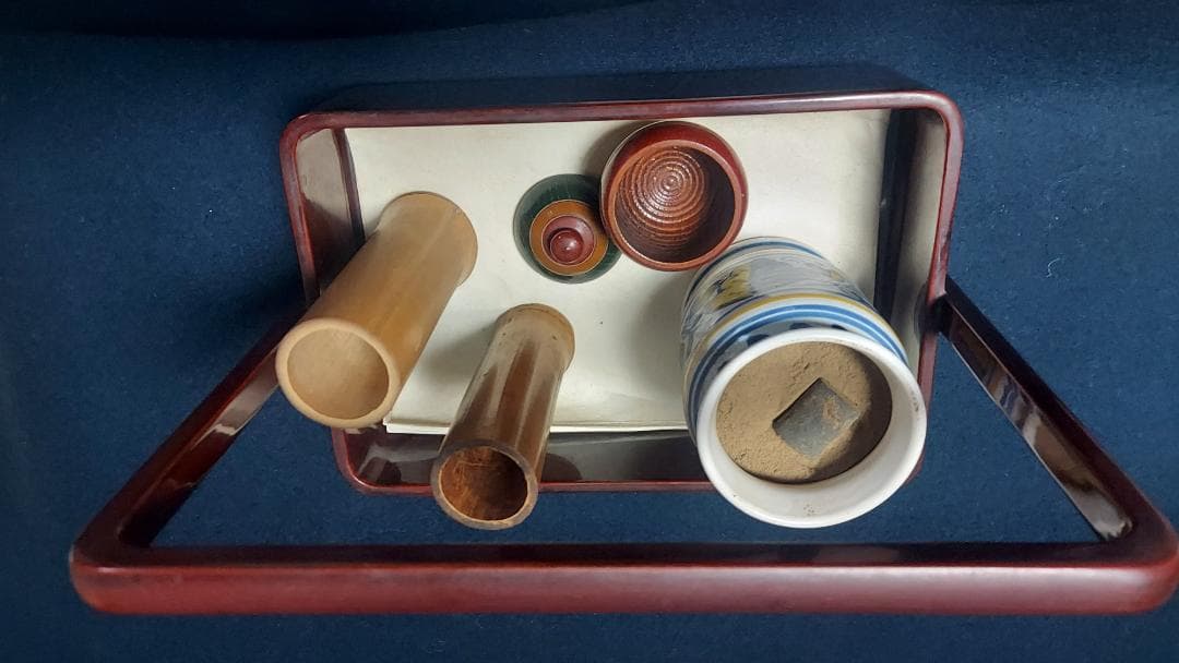 煙草盆煙管火入一式