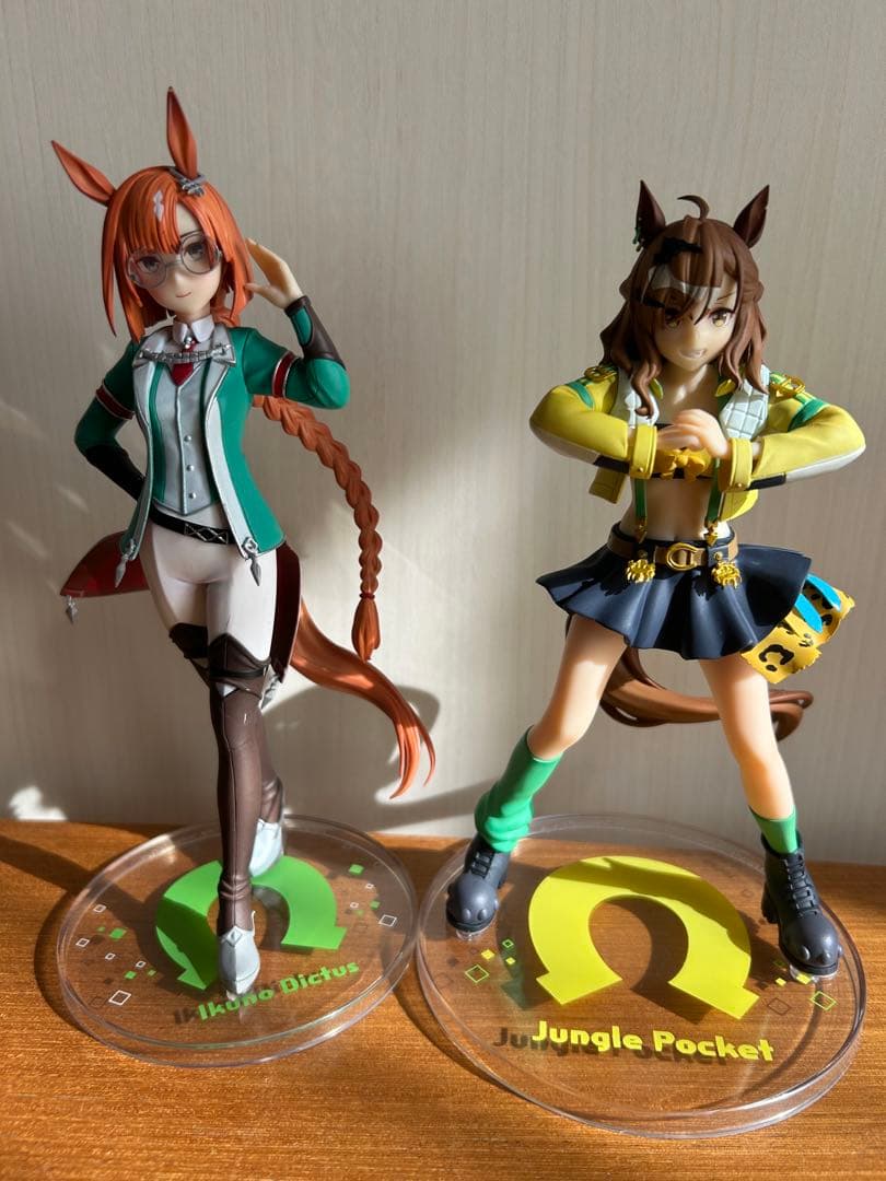 一番くじ　ウマ娘　フィギュアセット
