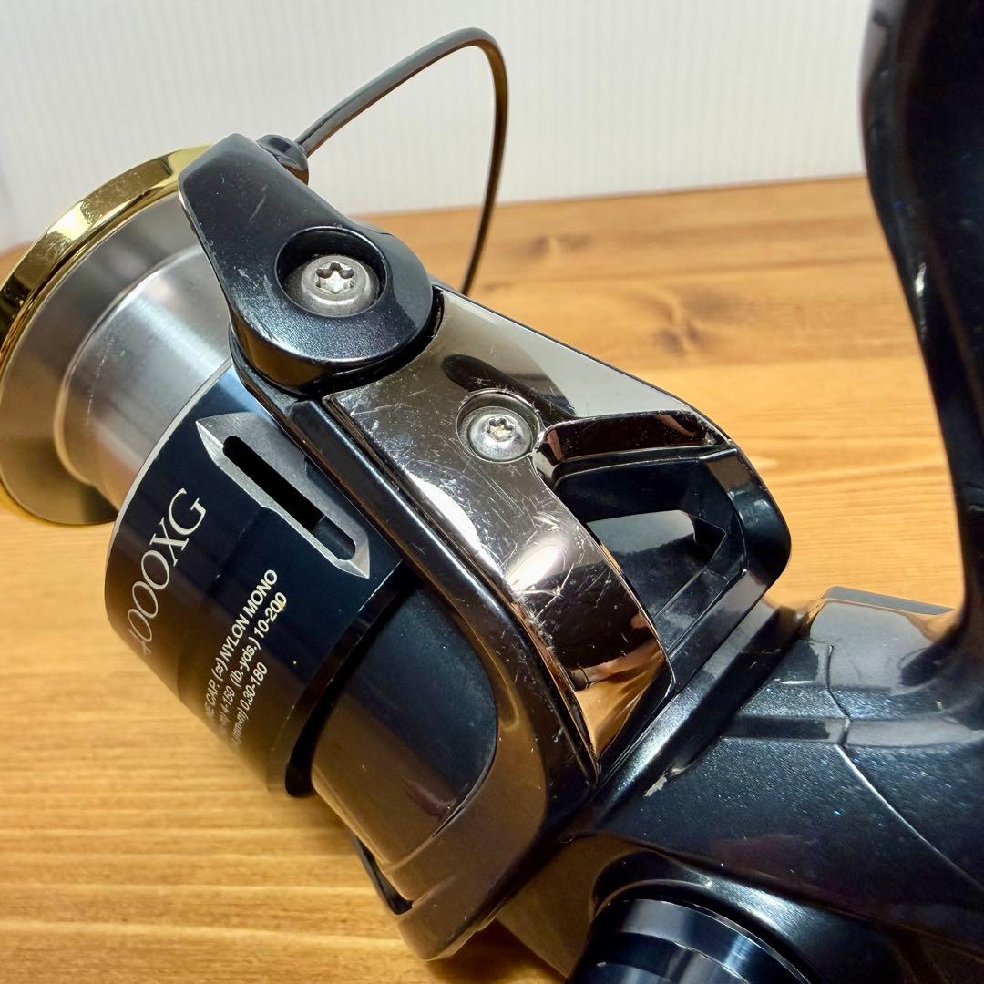 17ツインパワーXD 4000XG + AG41