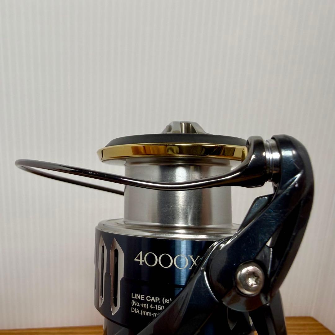 17ツインパワーXD 4000XG + AG41