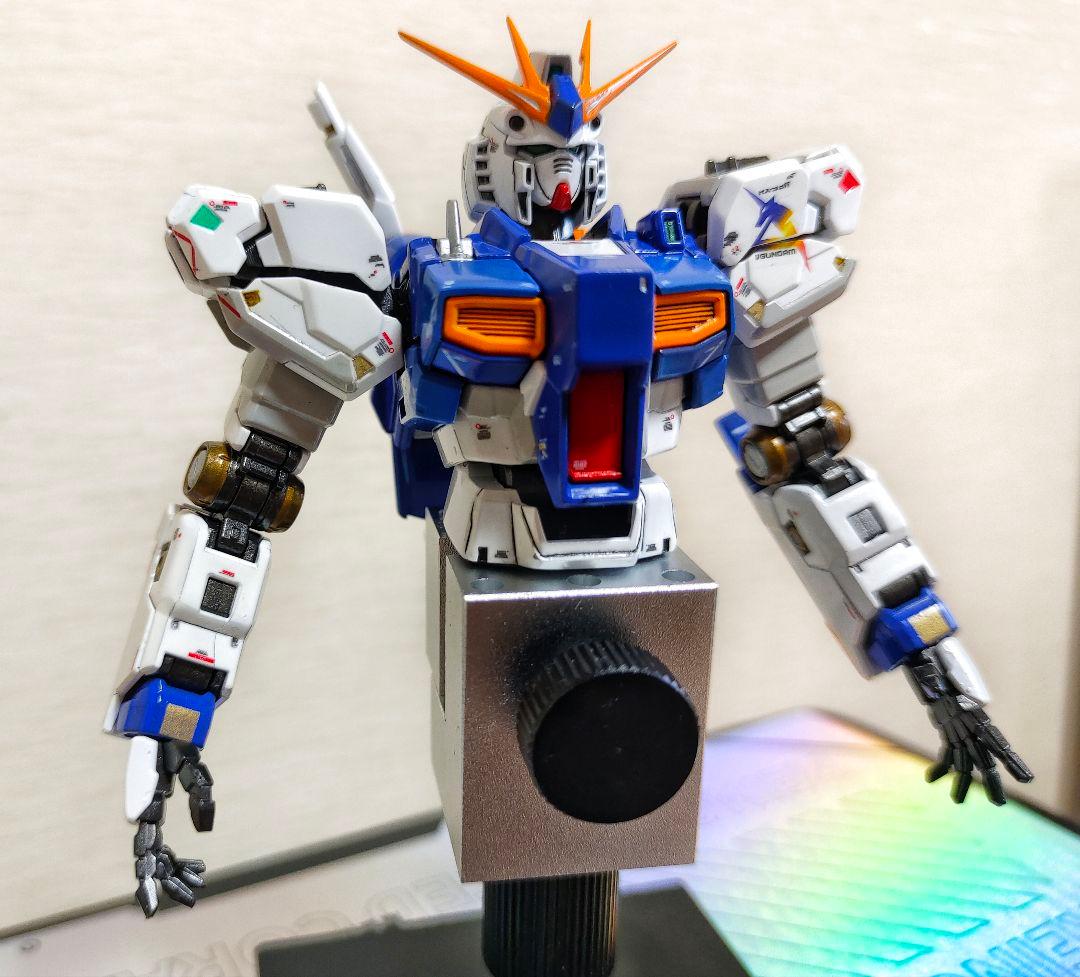 RG 1/144 RX-93ff νガンダム 塗装済 完成品