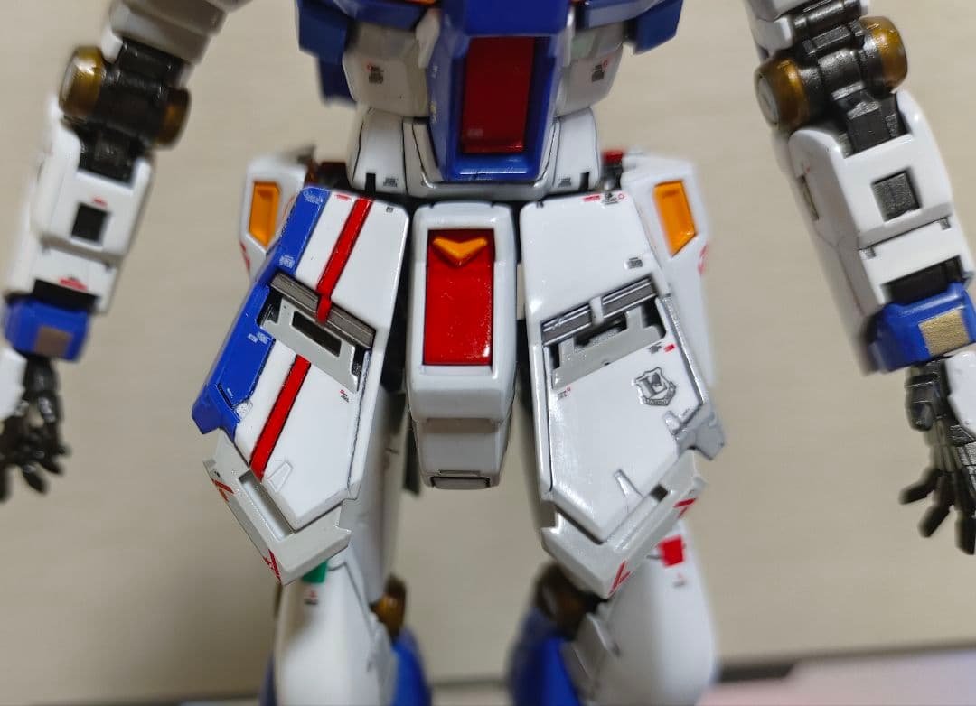 RG 1/144 RX-93ff νガンダム 塗装済 完成品