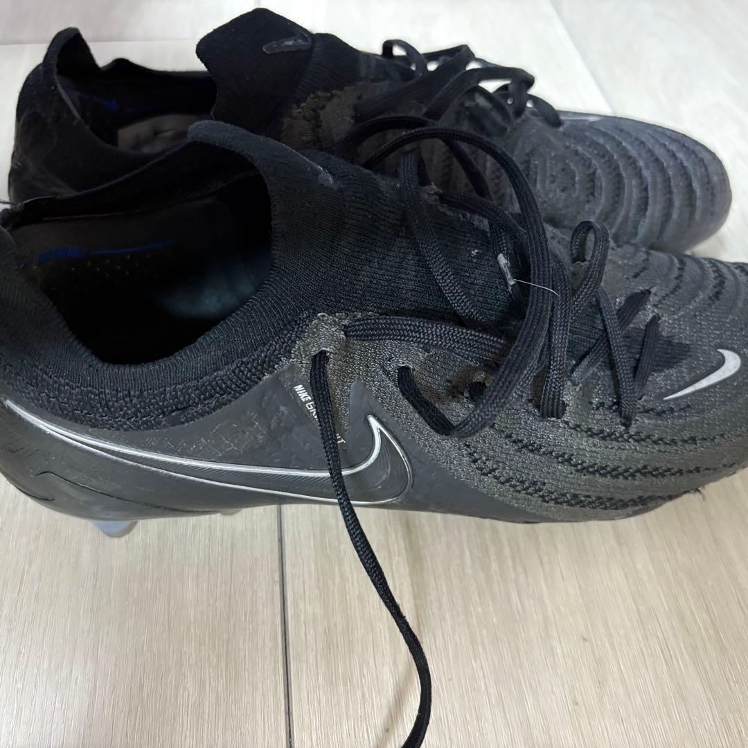 Nike ブラック スパイクシューズ　26.0cm