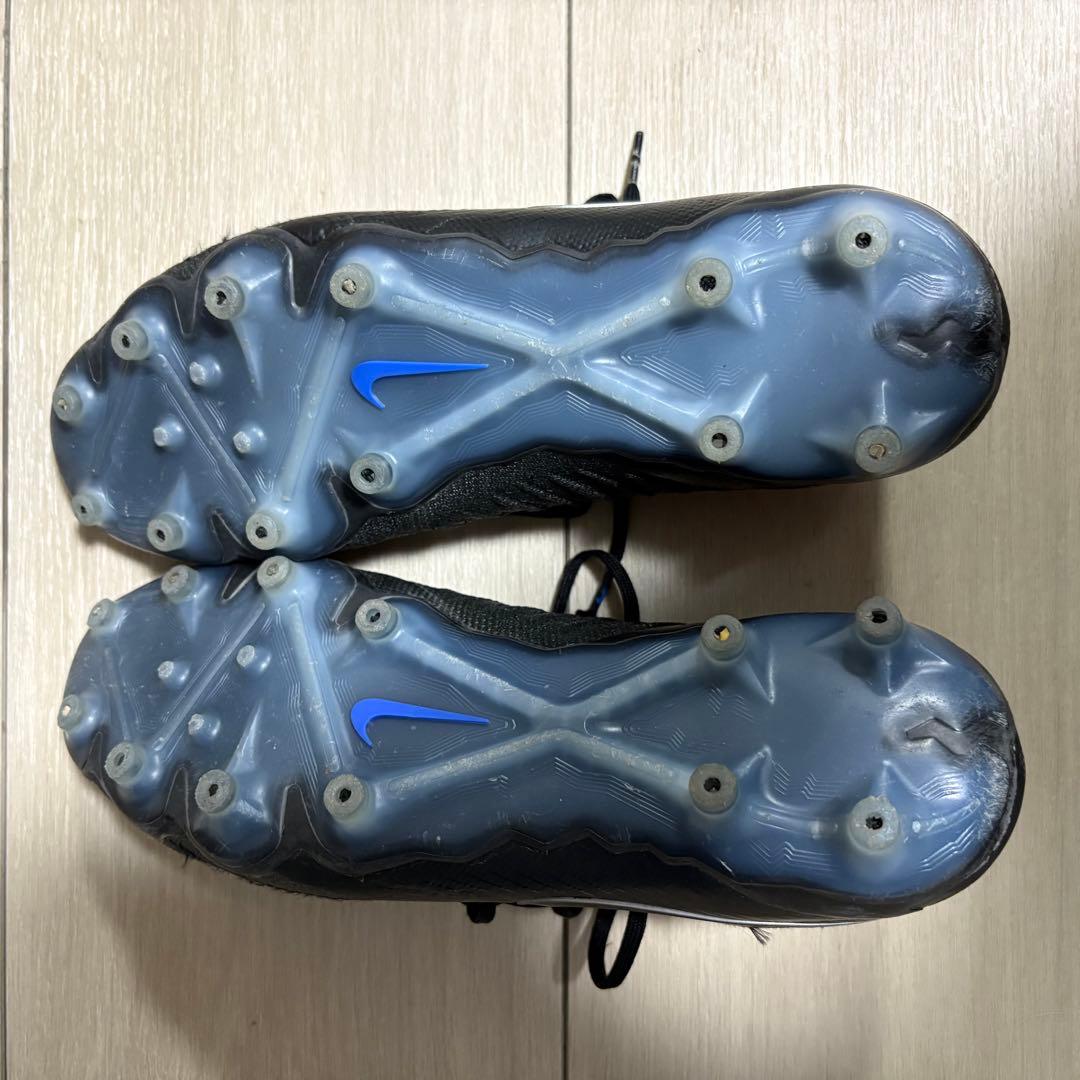 Nike ブラック スパイクシューズ　26.0cm