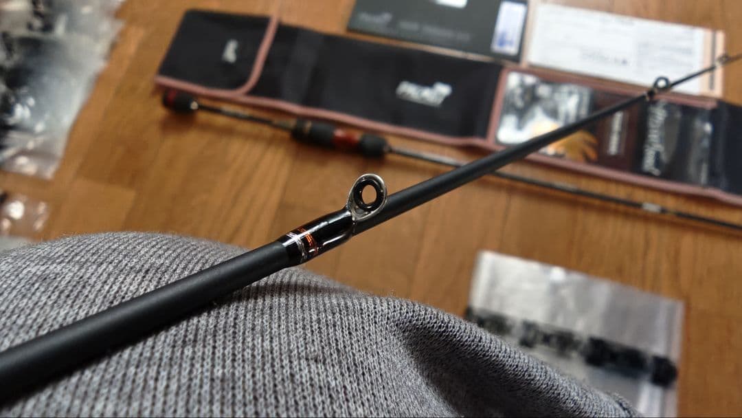 PALMS　Pinwheel PFGS-56UL アジングロッド　中古