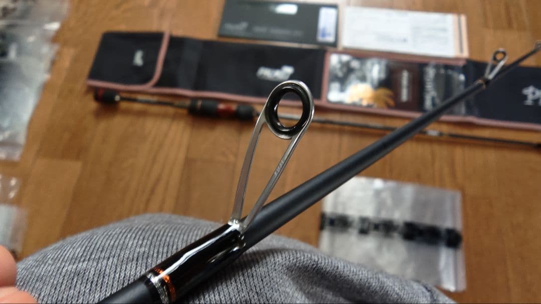 PALMS　Pinwheel PFGS-56UL アジングロッド　中古